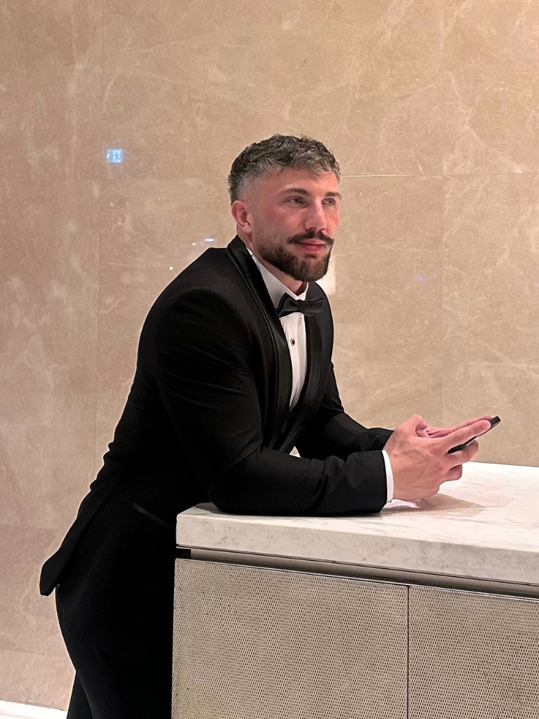 Aaron Crawford, travel content creator